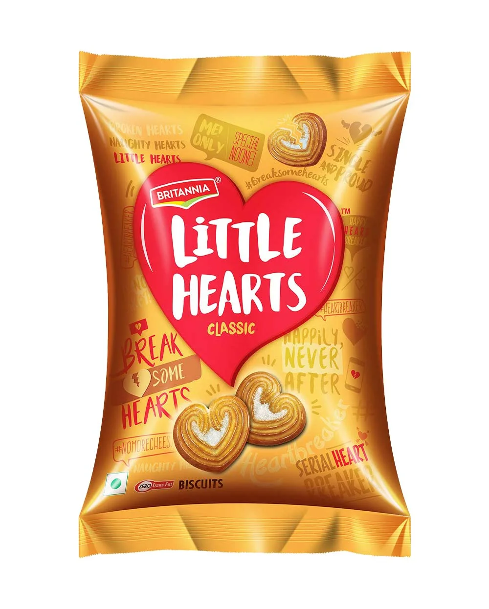 Britannia Britannia Little Hearts